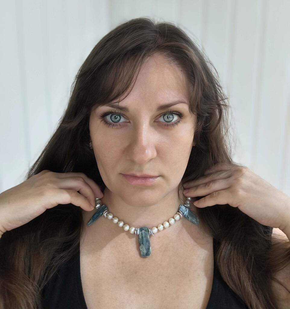 How Maryland beaded jewelry started and about the designer
