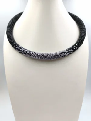 Намисто "Dark Silver"