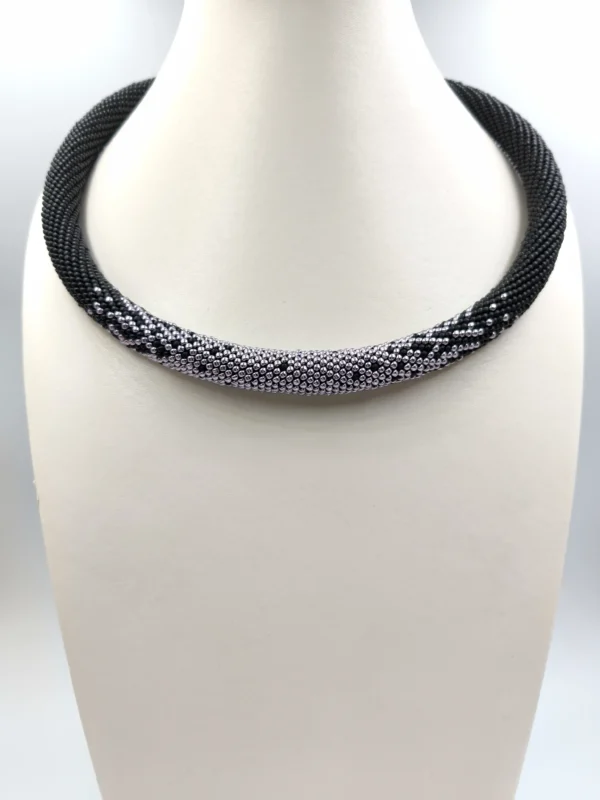 Намисто "Dark Silver"