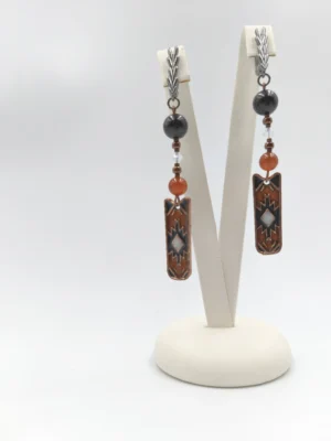 Сережки "Ethnic Ornament"