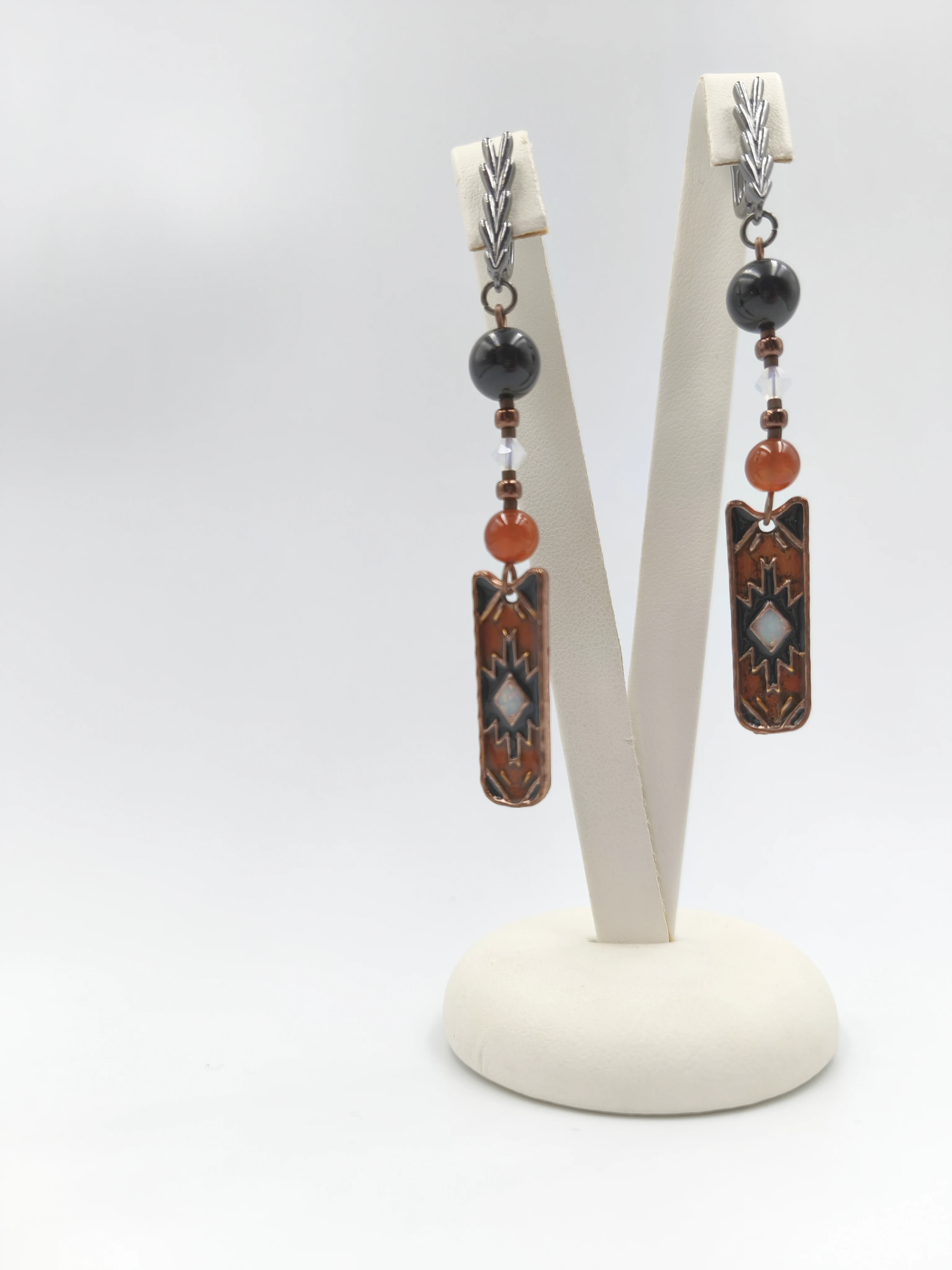 Сережки "Ethnic Ornament"