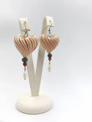Сережки "Caramel"
